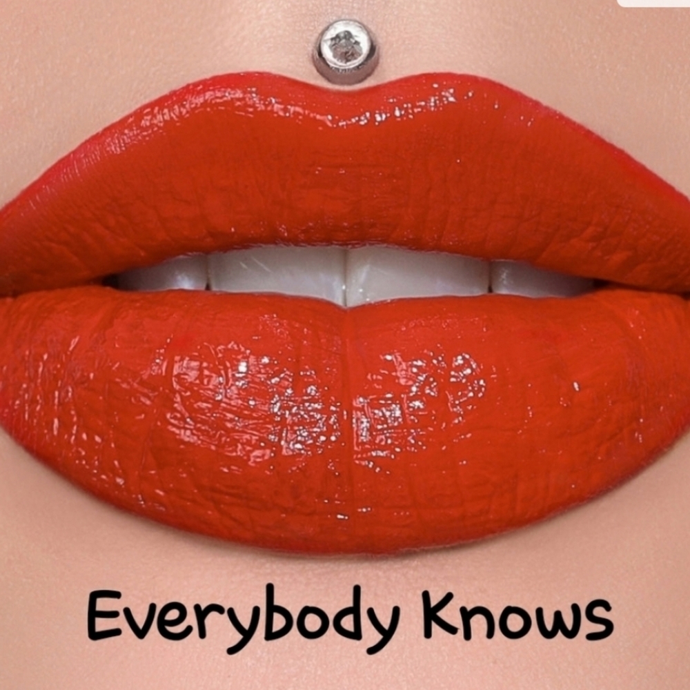 Jeffree Star Everybody Knows Supreme Gloss NIB